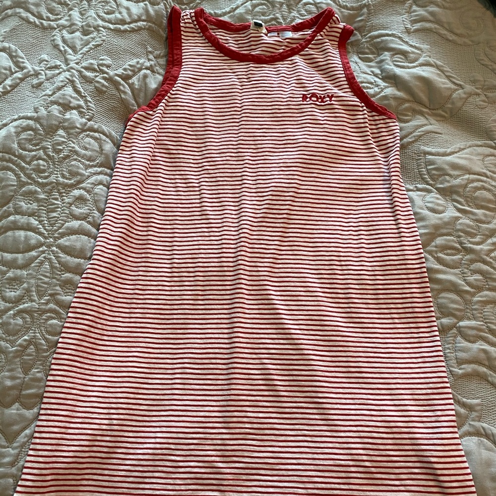 roxy striped dress